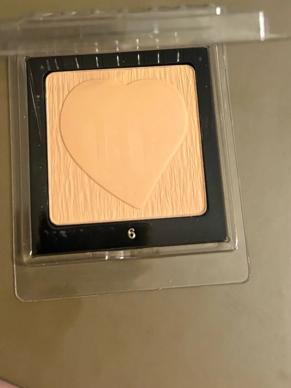YSL MATT AND RADIANT PRESSED POWDER Net Wt 0.35 oz